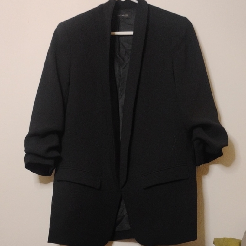 Zara Elegant Black Women's Blazer Small